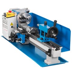 Metal Lathe Milling Machine SturdyInfinitely Variable Speeds High Accuracy US