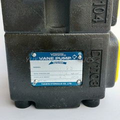 YUKWIN PV2R1-12 Vane Pump 21MPa High Pressure 10ml/r Displacement Compatible wit
