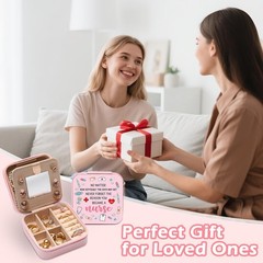 GAOLZIUY Nurse Gifts for Women, Nurse Travel Portable Jewelry Box, Appreciati…
