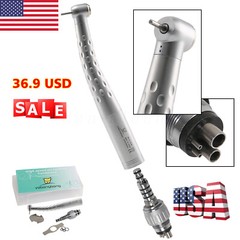 Yabangbang Dental High Speed Handpiece + 4 Hole Quick Coupler Coupling Swivel GB