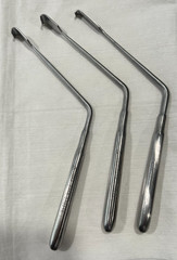 V. Mueller VM84-2118 Scoville Nerve Root Retractor Neuro Spine Surgery set of 3