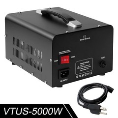 5000W Voltage Converter Transformer Step Up 110V-120V to220V-240V or Step Dow…