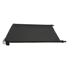 Tractor Canopy Sun Shade Roof Top for Lawn Mower W/2″x2″/2″x3″ ROPS UV Protect