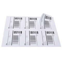 150-12000 4″x3.33″ Address Shipping Labels 6 Up Per Sheet Self Adhesive Stickers