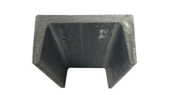2in x 1in x 12in 3/16in Thick Web Steel Channel Iron