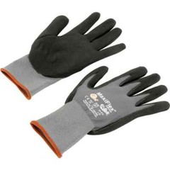 PIP 34-874 MaxiFlex Ultimate Nitrile Micro-foam 1 Pair Gloves Large – Grey/Black