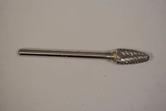SF51D Tree Shape Tungsten Carbide Burr Bur Cutting Tool Die Grinder Bit 1/8″