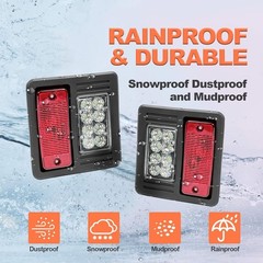High Quality LED Tail Light Set for Bobcat Skid Steer Loader=