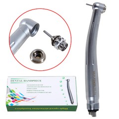 10 packs USA Dental High Speed Handpiece Push Standard Head 4Holes Turbine