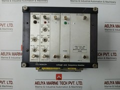 AUTRONICA AK-38/1 Voltage And Frequency Monitor 45-65 MIN 1-20 SEC