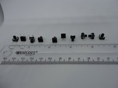 10 Pcs Pack Lot 6x6x7mm Momentary Push Micro Button Tactile Switch Side 2 Pins