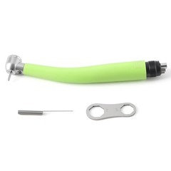 Dental LED Integrate E-generator Plastic High Speed Handpiece 3 Way Spray 4Holes