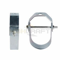 Highcraft 2-1/2″in-18″in Clevis Pipe Hanger Standard Galvanized Steel Single Pcs