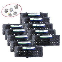 5×Dental Orthodontic Ricketts Bracket Braces Roth 018 3-4-5 Hooks 20PCS/Kit