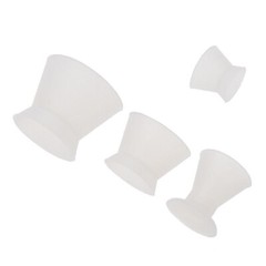 Dental Flexible Lab Silicone Dappen Dish Mixing Cup Suction Rubber No-Stick Bowl