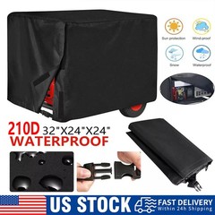 Generator Cover While Running Heavy Rain Universal Waterproof Dustproof Protect