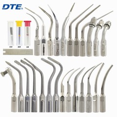 DTE Ultrasonic Piezo Scaler Tips GD1 PD1 fit ACTEON NEWTRON P5 Booster Satelec