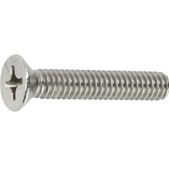 1/4-20 Flat Head Machine Screws Phillips Stainless Steel All Sizes / Quantities