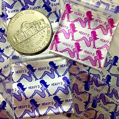 BaggiesSince1987 – 1010 Design Zip Bags Metallic 100PCS CASH 2C MIX, READ DETAIN