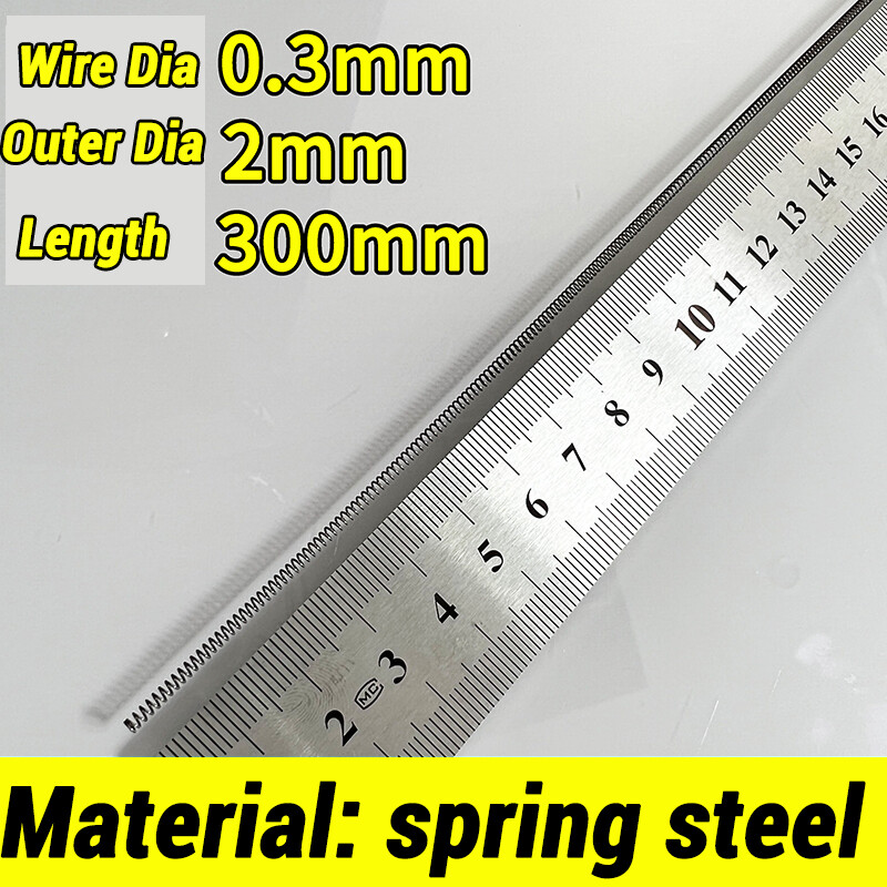 2-60mm Diameter Compression Spring Various Size 300mm Length Pressure Small