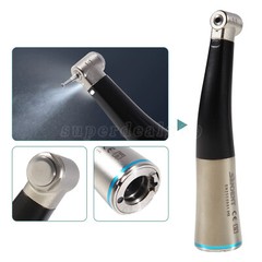 Dental 1:1 Fiber Optic LED Contra Angle Low Speed Handpiece Fit NSK MX