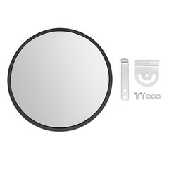 12In Security Convex Corner Mirror Wide Angle Driveway Traffic Safety Blind Spot