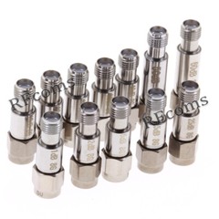 SMA Male to Female Coaxial RF Attenuator DC~8GHz 2W 1-60DB 10DB 20DB 40DB 60DB