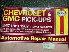 Chevrolet & GMC Pick Ups 1967-1987 Automotive Repair Manual 2WD & 4WD