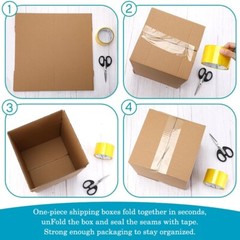 10 x 10 x 10 small shipping box, 5~20 pieces | for packaging, handling, storage