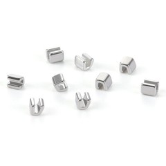 AZDENT Dental Orthodontic Crimpable Hooks Stops Type 10pcs/pack