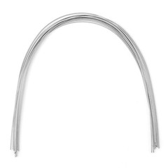 50bags Dental Orthodontic Brace Arch Wires Super Elastic NITI Round Ovoid Form