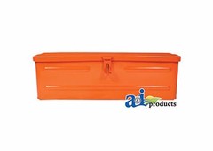 New Orange Metal Tool Box for Kioti, Kubota, Allis Chalmers, Tractor 5A3OR