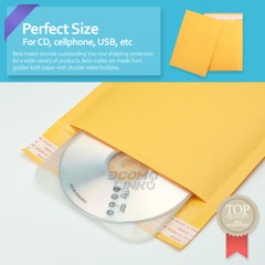 #0 6×10 (6×9) KRAFT BUBBLE MAILER SELF SEAL SHIPPING BAG ENVELOPE 25,50,100,250