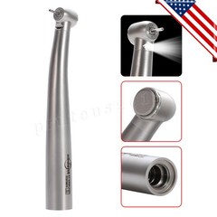 Abdent Dental Fiber Optic LED High Speed Handpiece 4 Water Spray kavo style
