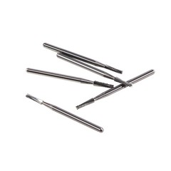 5pcs/pack Dental Carbide Burs Surgical Bur SURG 25mm FG-557L for High Speed DL