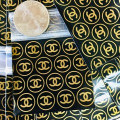 BaggiesSince1987 – 2020 el Chapo ZipSeal DesignBags 2 C MIX 100 PCS, 👀Details🔽