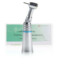 1-5Pcs Dental Low Speed Contra Angle Handpiece Push E-type Fit FG 1.6mm Burs OR