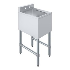 14 in. x 19 in. One Compartment Underbar Sink