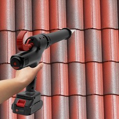 21V High Power Electric Caulk Gun Max Cordless Caulking Gun with Lithium Battery