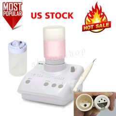 SKYSEA SK-D1 Dental Ultrasonic Scaler Set fit DTE Handpiece Tip + 2 Bottles tzo