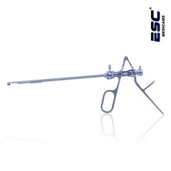 Urology Instruments Stone Punch Forceps Set Sheath and Visual Obturator Storz