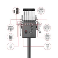 Pro 9 in 1 Beauty Machine Body Massage Facial Skin Care For Salon Clinic Spa Use
