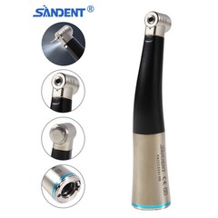 1-10* Dental 1:1 LED Fiber Optic Contra Angle Handpiece fit E-Type Motor