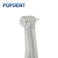 LED Dental 1:5 Fiber Optic Contra Angle Handpiece Red Ring NSK Ti-MAX X95L Style