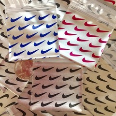 BaggiesSince1987- 2020 ZipSeal Bags Metallic P 50 DESIGN Mix 100PCS, 👀Details🔽