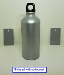 Metallic Silver Sparkle Powder Coating Paint lLB Made in USA