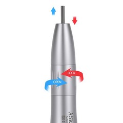 ASK Dental Slow Speed Straight Nosecone Handpiece E-Type Internal Water Spray
