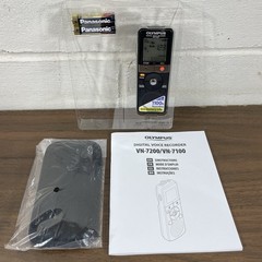 Olympus VN-7200 Handheld Digital Voice Recorder 2GB 1100 hrs. New