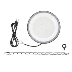 10-Pack 300W UFO LED High Bay Light Shop Industrial Commercial Factory Warehouse