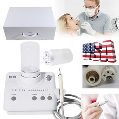 Dental Ultrasonic Scaler Unit fit EMS Cavitron 2 Water Bottles H6EMS Handpiece